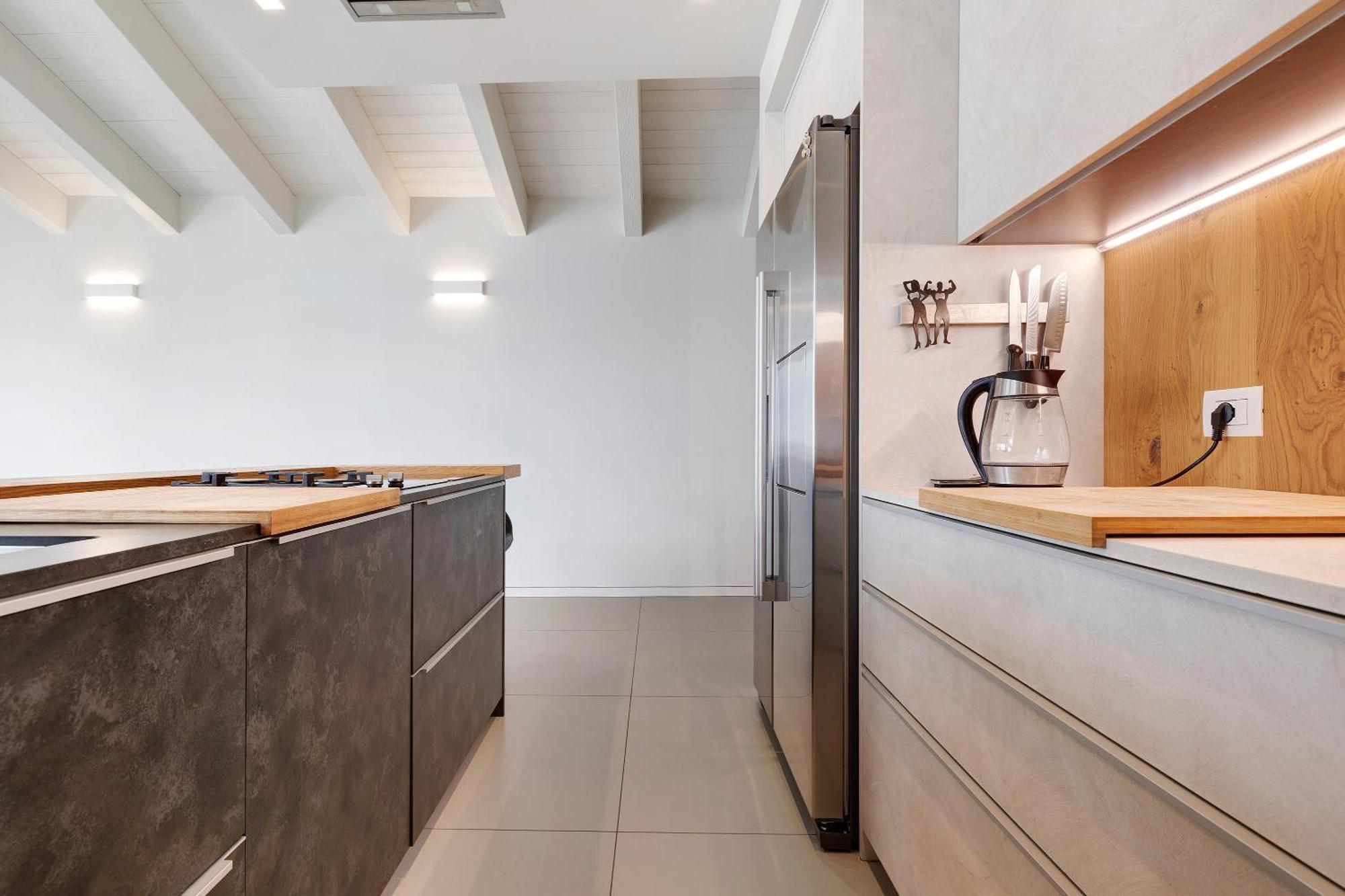 Apartamento Castle View Drena Exterior foto